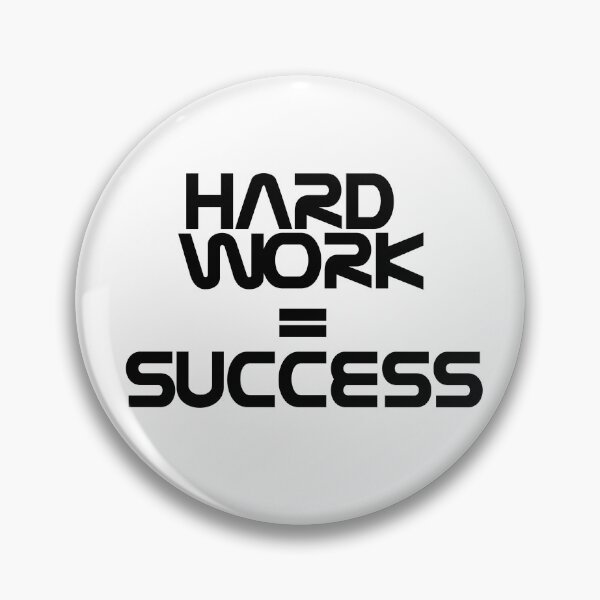 Item preview, Hard Work = Success designed and sold by Bee-Keej8.