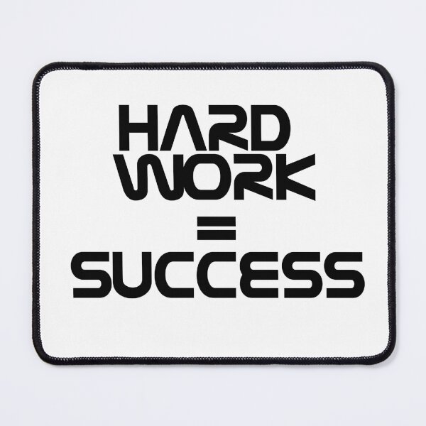 Item preview, Hard Work = Success designed and sold by Bee-Keej8.