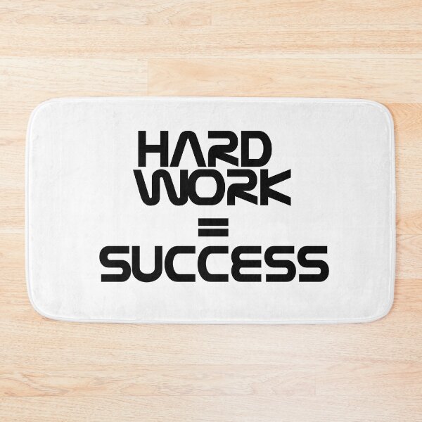 Item preview, Hard Work = Success designed and sold by Bee-Keej8.