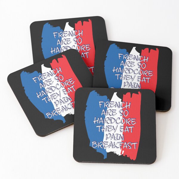 Item preview, French Eat Pain For Breakfast - Funny French Bread designed and sold by TheInkElephant.