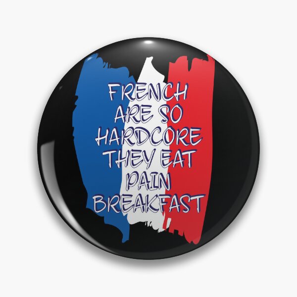 Item preview, French Eat Pain For Breakfast - Funny French Bread designed and sold by TheInkElephant.