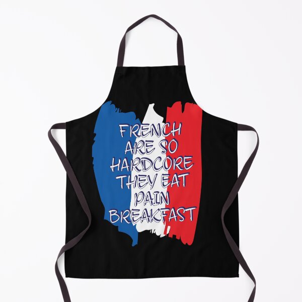 Item preview, French Eat Pain For Breakfast - Funny French Bread designed and sold by TheInkElephant.