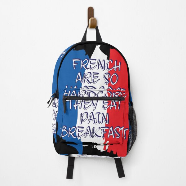 Item preview, French Eat Pain For Breakfast - Funny French Bread designed and sold by TheInkElephant.