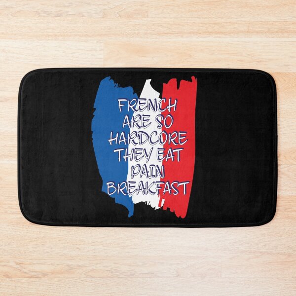Item preview, French Eat Pain For Breakfast - Funny French Bread designed and sold by TheInkElephant.