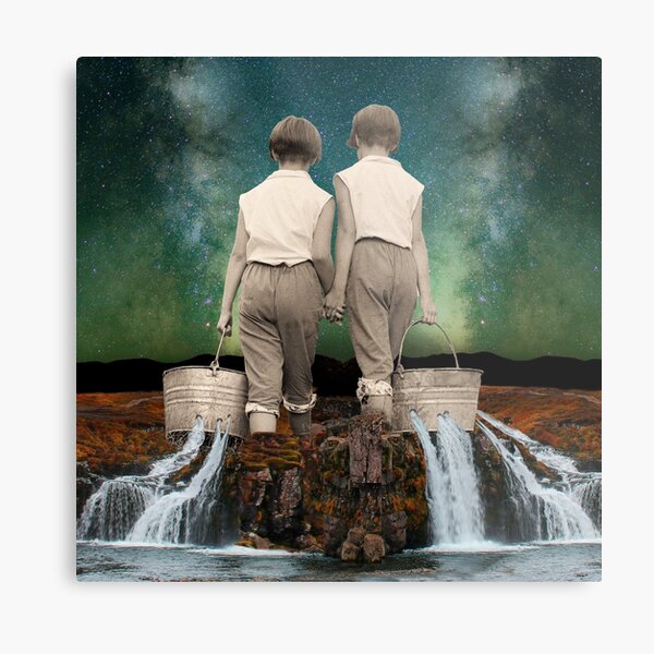 Water of Love Metal Print