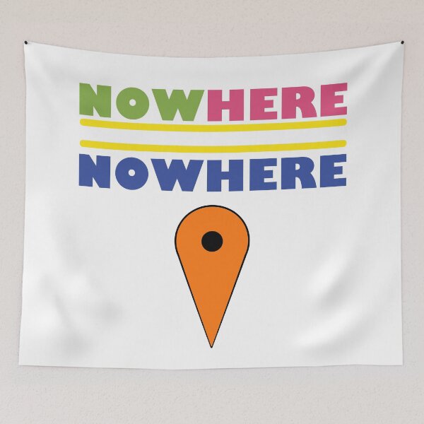 Item preview, Now Here = Nowhere designed and sold by DavidASmith.