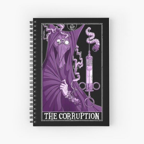 Item preview, The Corruption "Tarotesque" - (Dark) designed and sold by RustyQuill.