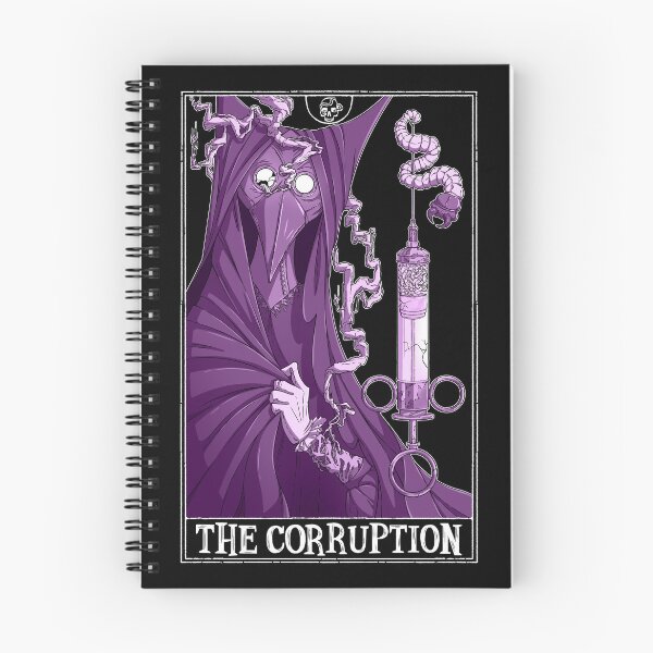 Item preview, The Corruption "Tarotesque" - (Dark) designed and sold by RustyQuill.