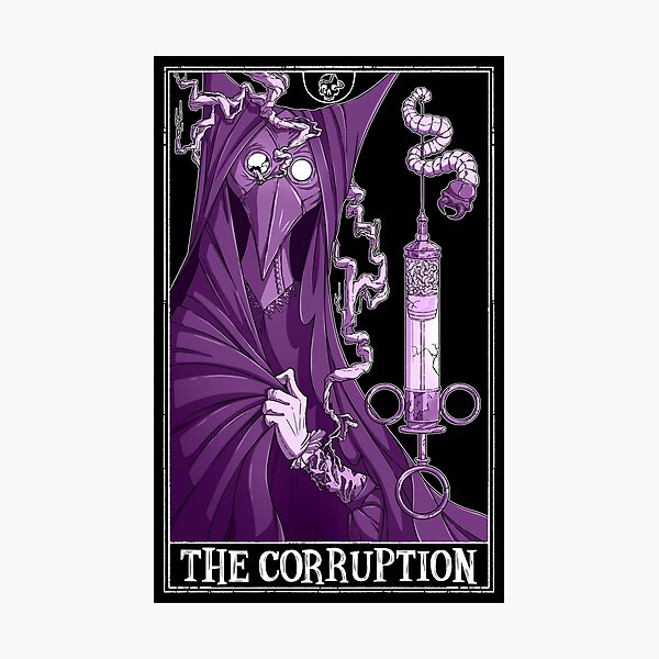 Item preview, The Corruption "Tarotesque" - (Dark) designed and sold by RustyQuill.