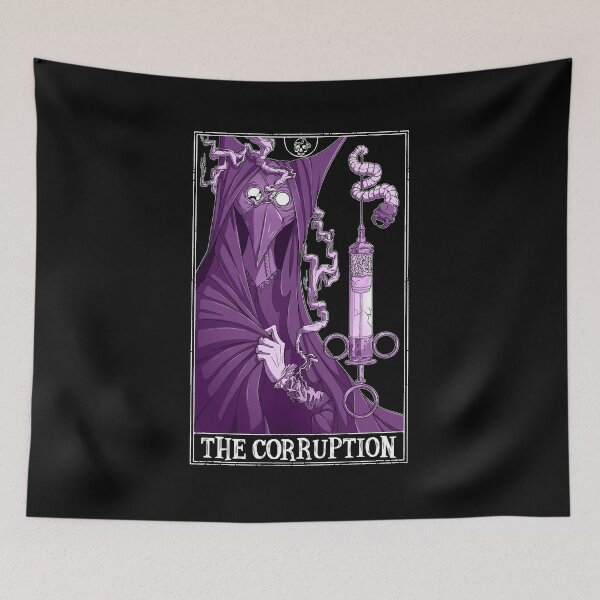 Item preview, The Corruption "Tarotesque" - (Dark) designed and sold by RustyQuill.