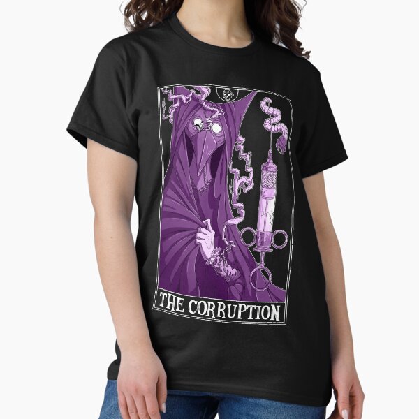 Vista previa del artículo con la obra «La Corrupción "Tarotesca" - (Oscura)», diseñado y vendido por RustyQuill.
