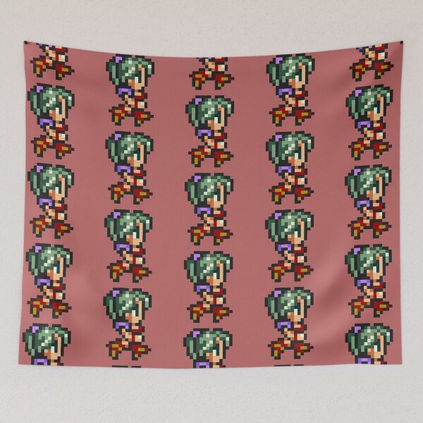 Item preview, FF6 TERRA BRANFORD designed and sold by PIXLTEES.