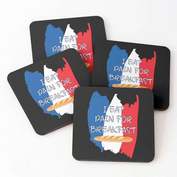 Item preview, I Eat Pain For Breakfast - Funny French Bread designed and sold by TheInkElephant.
