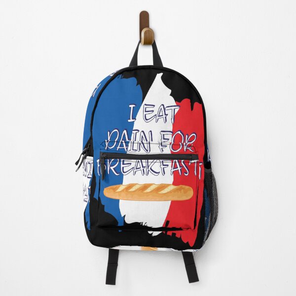 Item preview, I Eat Pain For Breakfast - Funny French Bread designed and sold by TheInkElephant.