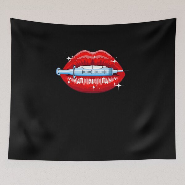 Item preview, Plastic Surgery Meme Botox Filler Surgeon Fun Injection Lips designed and sold by Andy8891.