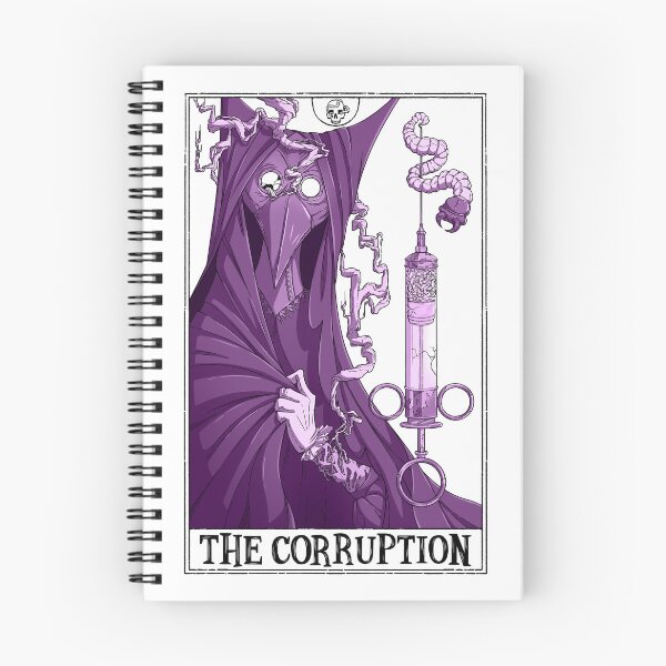 Item preview, The Corruption "Tarotesque" - (Light) designed and sold by RustyQuill.