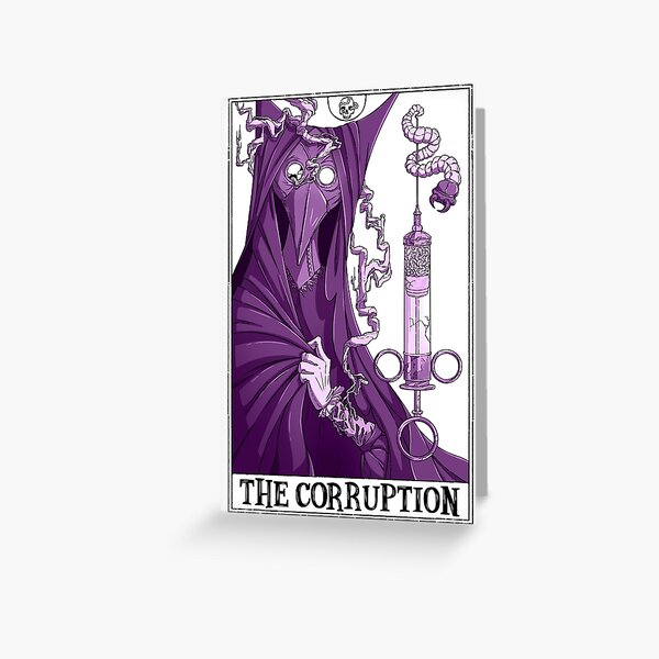 Item preview, The Corruption "Tarotesque" - (Light) designed and sold by RustyQuill.