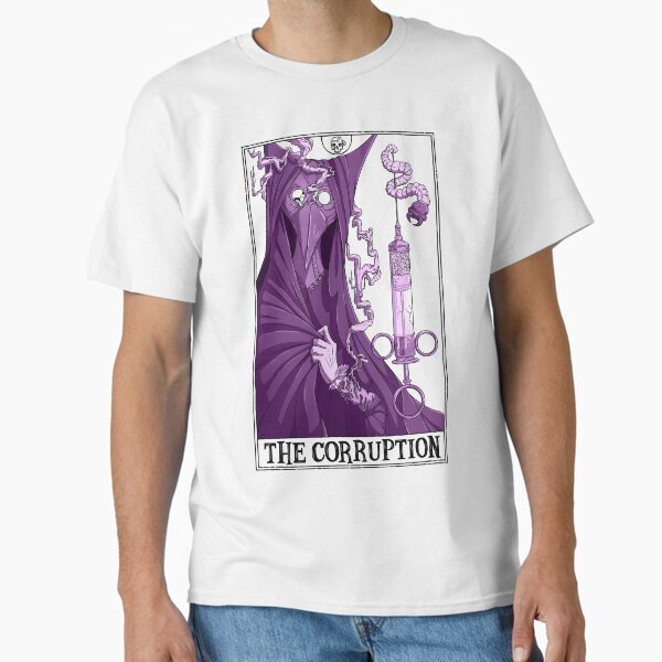 Vista previa del artículo con la obra «La Corrupción "Tarotesca" - (Luz)», diseñado y vendido por RustyQuill.