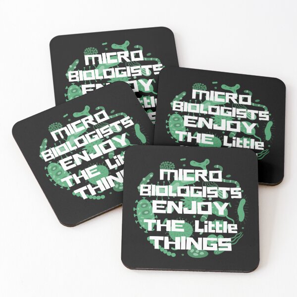 Item preview, Microbiologists Enjoy The Little Things designed and sold by 5thseason-shop.
