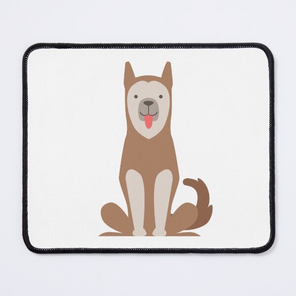 Item preview, Cute Dog Tongue Out designed and sold by flying-flamingo.