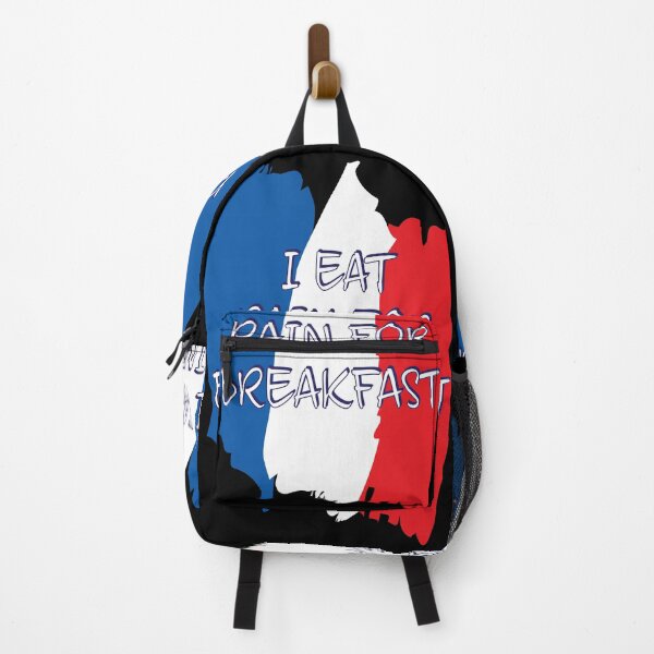 Item preview, I Eat Pain For Breakfast - Funny French Bread designed and sold by TheInkElephant.