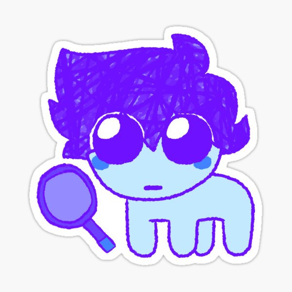 Uncanny TBH Creature | Sticker