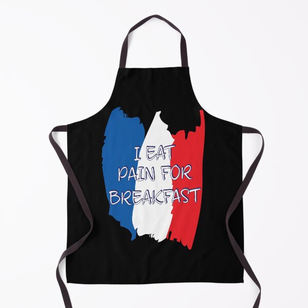 Item preview, I Eat Pain For Breakfast - Funny French Bread designed and sold by TheInkElephant.