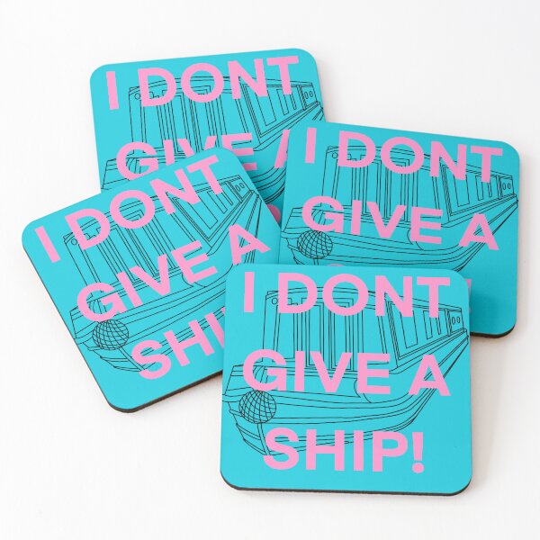 Item preview, I don’t give a ship  designed and sold by The Onboard  Artist.