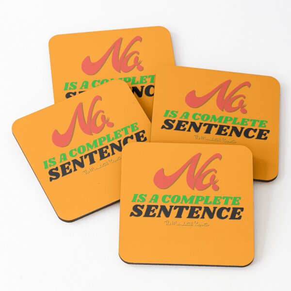 Item preview, No, is a Complete Sentence - Orangy-Orange designed and sold by TheReporter1.