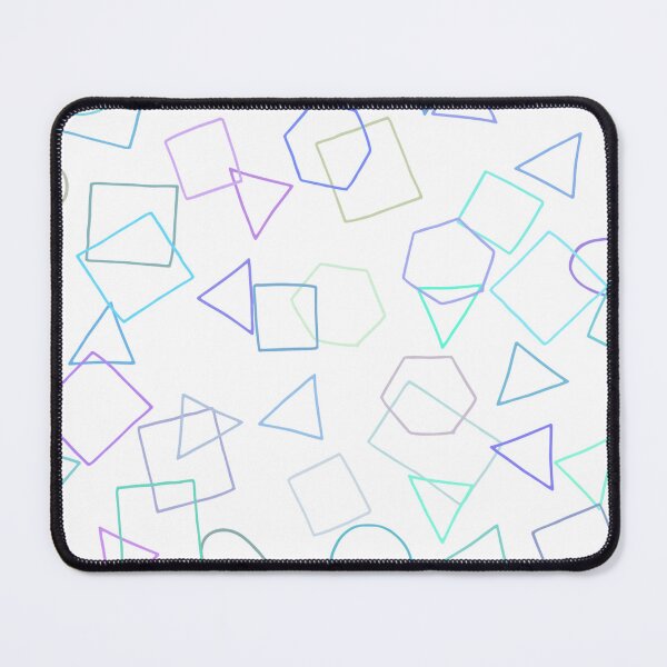 Item preview, Colorful Shapes Pattern designed and sold by flying-flamingo.
