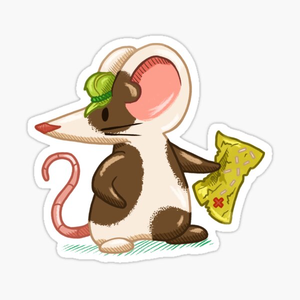Item preview, Little Mouse Adventurer designed and sold by Aurora-Blue.