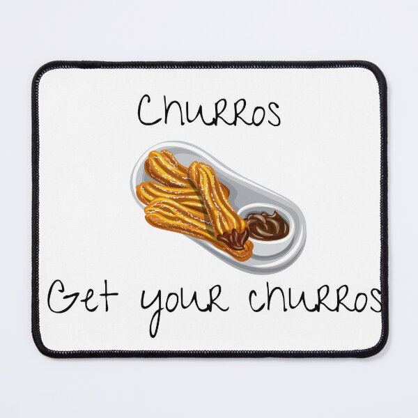 Item preview, Churros! Get Your Churros! designed and sold by flying-flamingo.