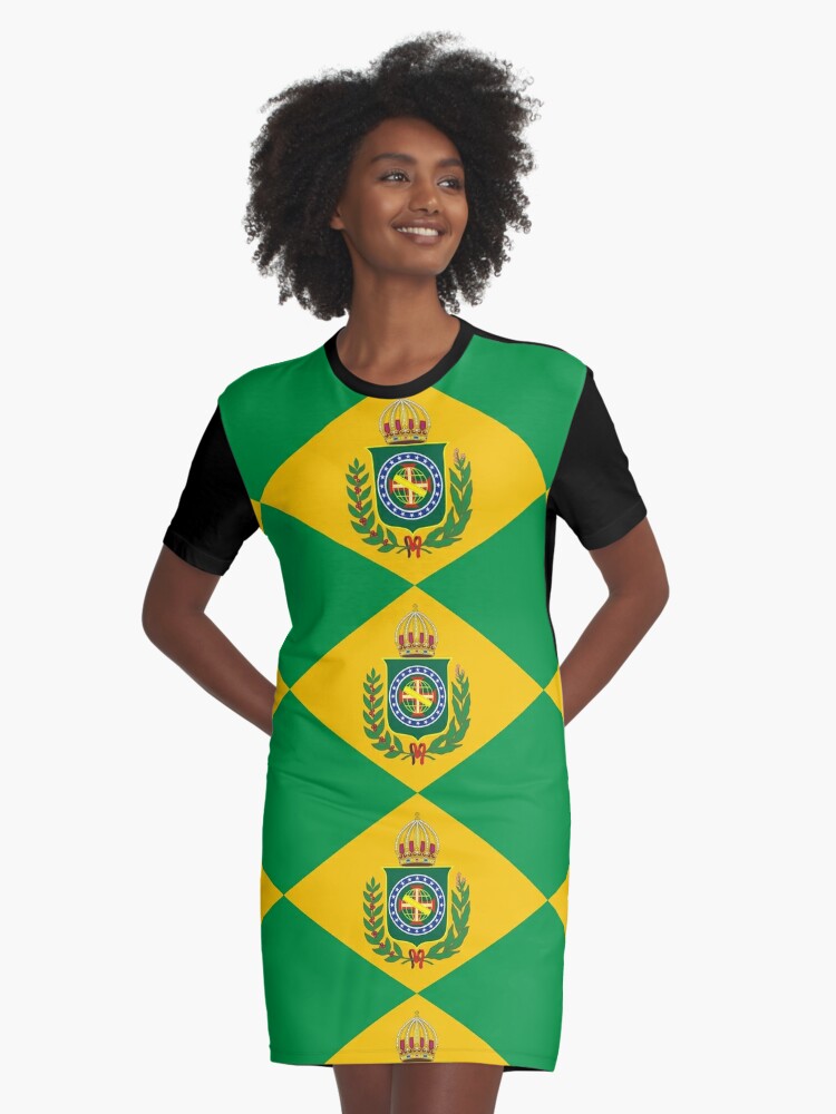 Empire of Brazil flag Pin for Sale by Tonbbo