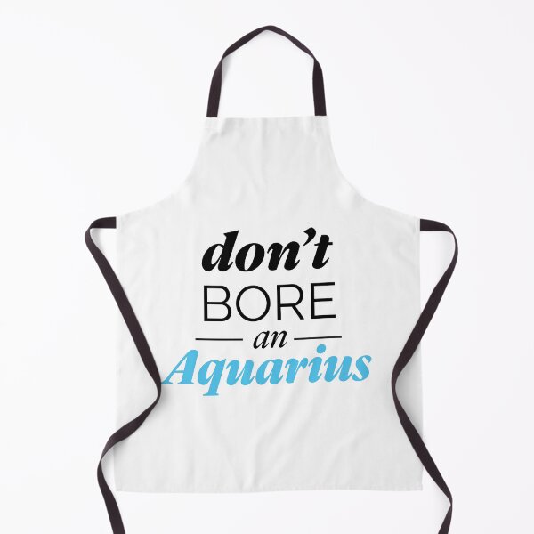 Item preview, Don't bore an Aquarius | Aquarius funny quotes designed and sold by Lindsay Marie Patterns.