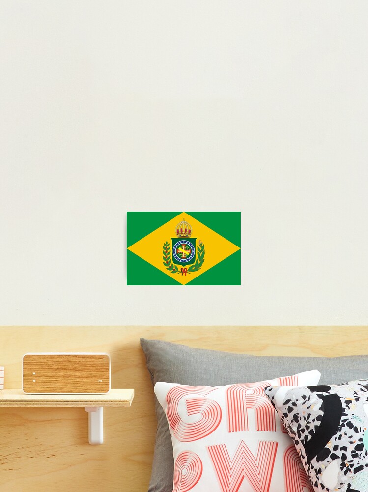 Empire of Brazil flag Pin for Sale by Tonbbo