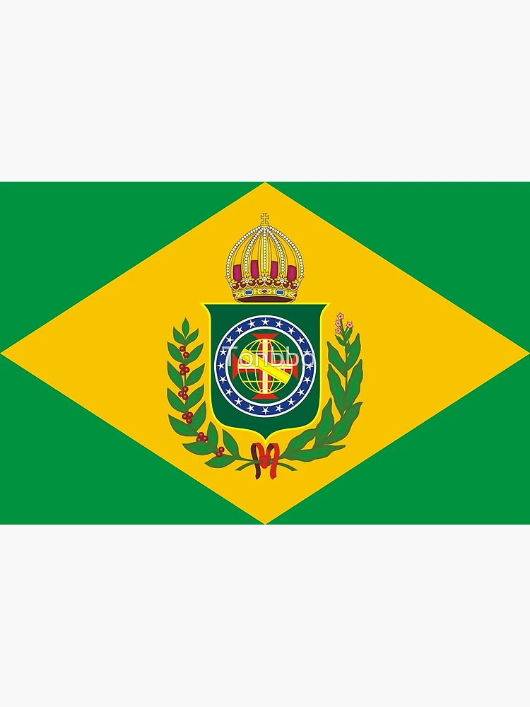Somedays ago I bought a brazilian empirial flag, and Im so happy