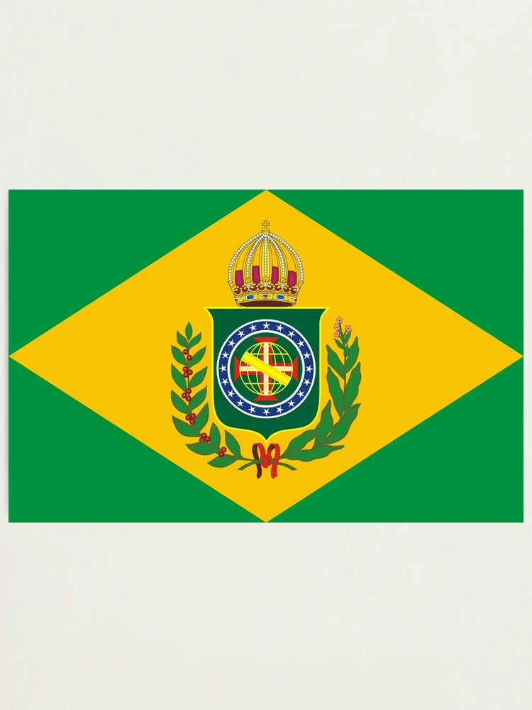 Empire of Brazil flag Tapestry for Sale by Tonbbo