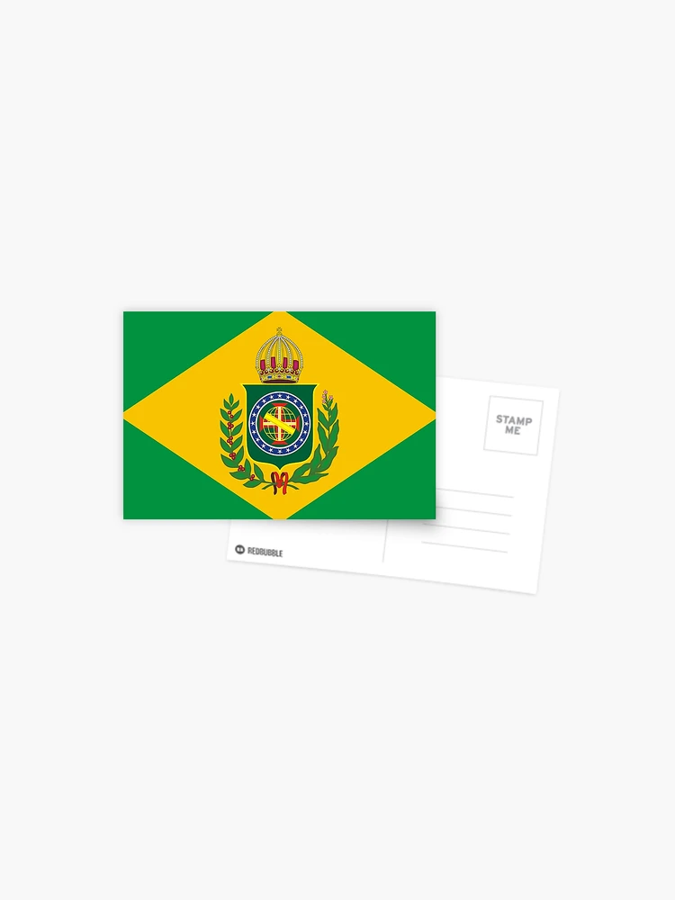 Empire of Brazil flag Pin for Sale by Tonbbo