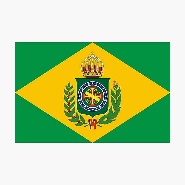 Empire brazil flag hi-res stock photography and images - Alamy