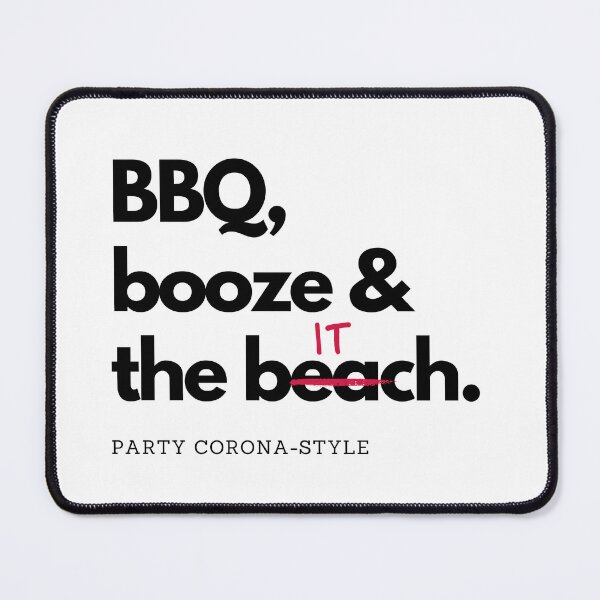 Item preview, Party in the Time of COVID - Coranavirus Pandemic designed and sold by flying-flamingo.