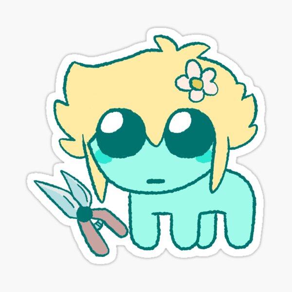 OMORI TBH Basil Headspace | Sticker