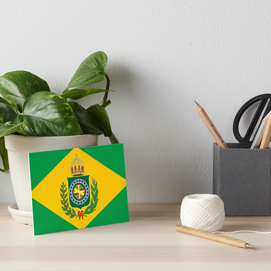 Empire of Brazil flag Pin for Sale by Tonbbo