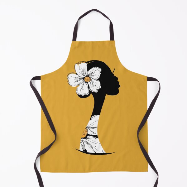 Item preview, Golden African flower goddess designed and sold by DaniBazz.