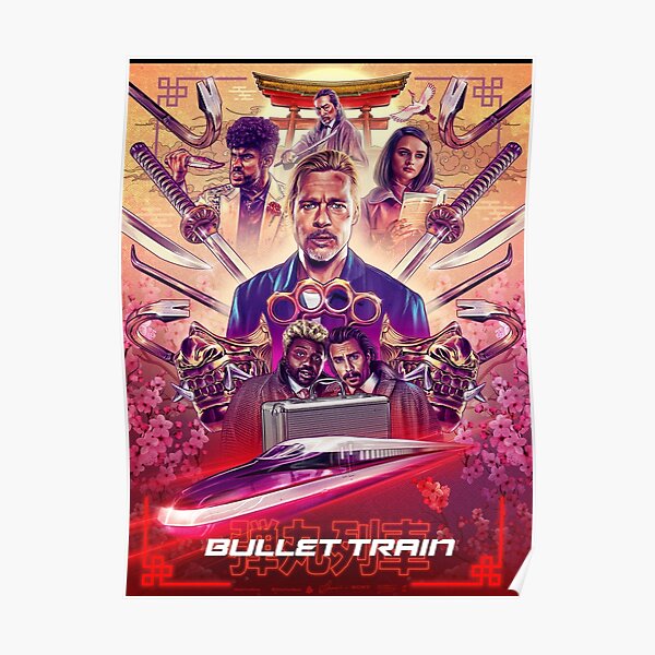 Bullet Train Poster