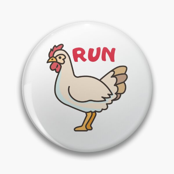 Item preview, Running Chicken Meme designed and sold by kapiks.