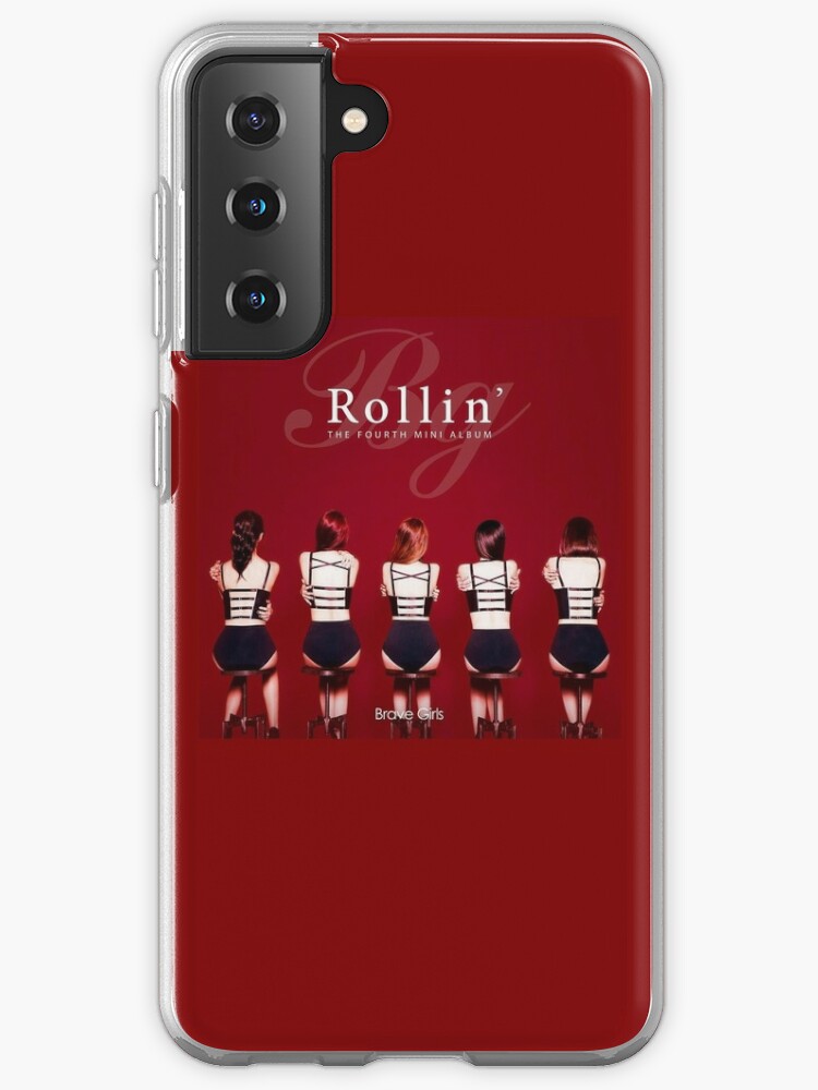 Brave Girls Rollin Case Skin For Samsung Galaxy By Thekpopshop Redbubble