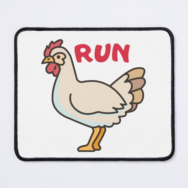 Item preview, Running Chicken Meme designed and sold by kapiks.