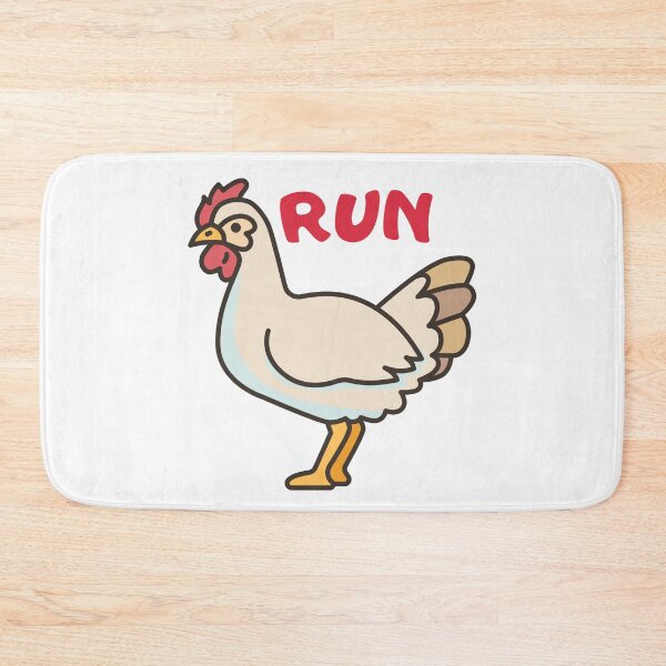 Item preview, Running Chicken Meme designed and sold by kapiks.