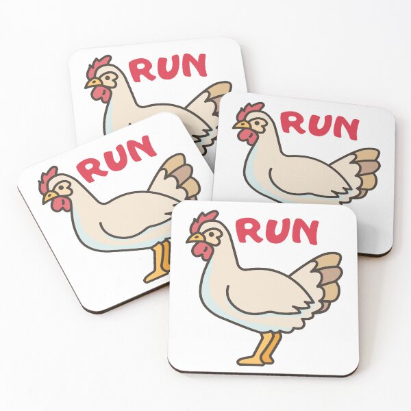 Item preview, Running Chicken Meme designed and sold by kapiks.