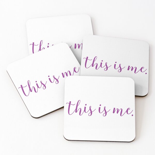 Item preview, This Is Me Purple designed and sold by Deep End Design.